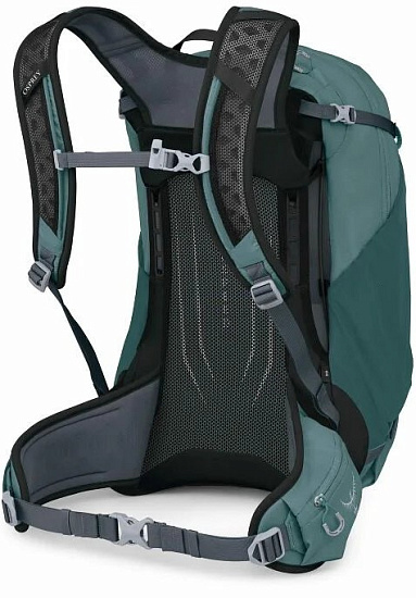 Рюкзак Osprey Hikelite 28 Cascade Blue - Фото 2 большая