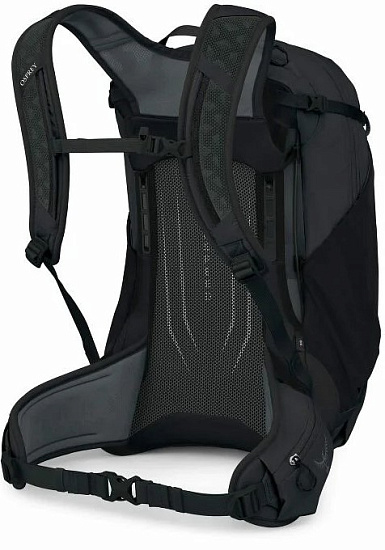 Рюкзак Osprey Hikelite 28 Raven Black - Фото 2 большая