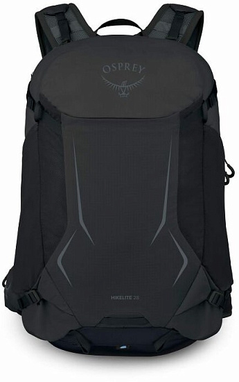 Рюкзак Osprey Hikelite 28 Raven Black - Фото 3 большая