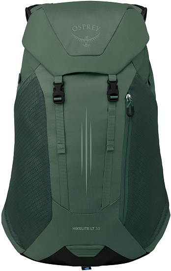 Рюкзак Osprey Hikelite Lt 30 Tundra Green - Фото 2 большая