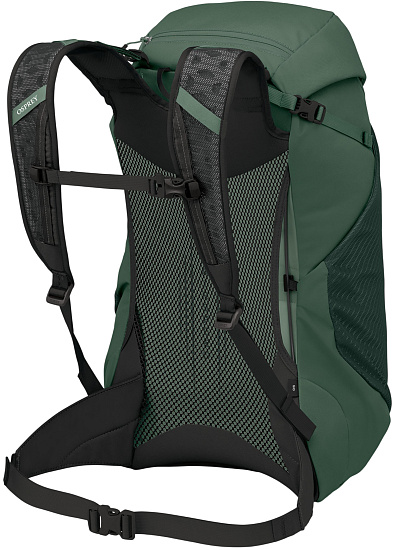 Рюкзак Osprey Hikelite Lt 30 Tundra Green - Фото 3 большая