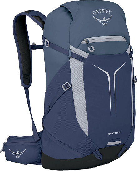 Рюкзак Osprey Sportlite 30 Serenity Blue - Фото 1 большая