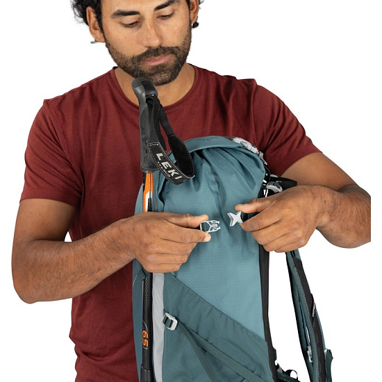 Рюкзак Osprey Sportlite 30 Torrent Blue - Фото 5 большая