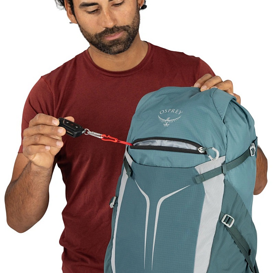 Рюкзак Osprey Sportlite 30 Torrent Blue - Фото 6 большая