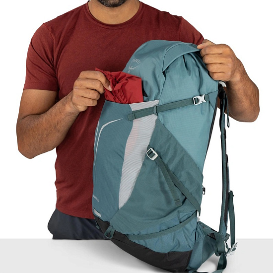 Рюкзак Osprey Sportlite 30 Torrent Blue - Фото 7 большая