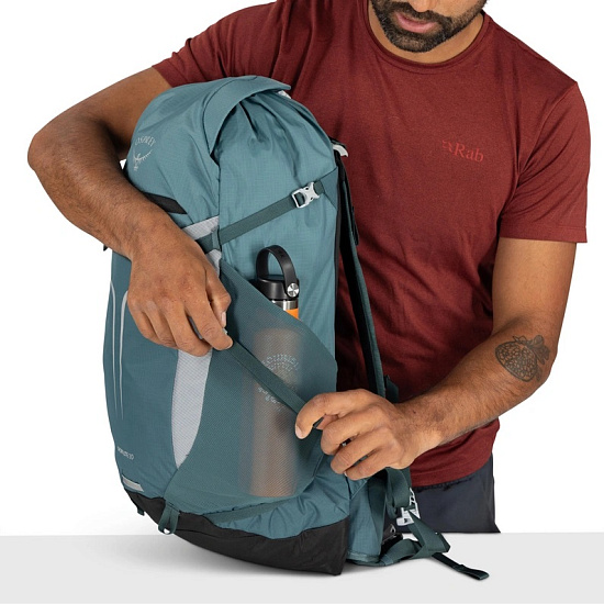 Рюкзак Osprey Sportlite 30 Torrent Blue - Фото 8 большая