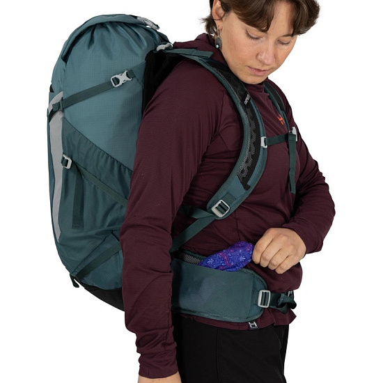 Рюкзак Osprey Sportlite 30 Torrent Blue - Фото 9 большая
