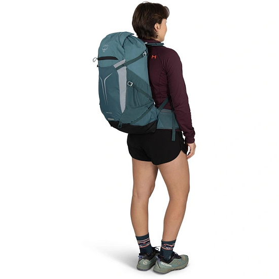 Рюкзак Osprey Sportlite 30 Torrent Blue - Фото 11 большая