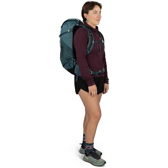 Рюкзак Osprey Sportlite 30 Torrent Blue - Фото 12 большая
