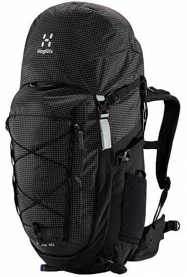 Рюкзак Haglofs Rose 40 True Black - Фото 4 большая