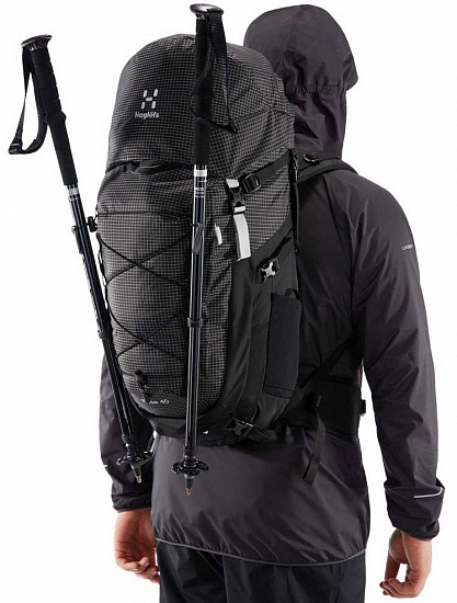 Рюкзак Haglofs Rose 40 True Black - Фото 5 большая