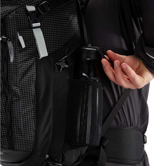 Рюкзак Haglofs Rose 40 True Black - Фото 7 большая