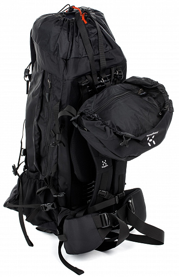 Рюкзак Haglofs Oxo 60 True Black - Фото 6 большая