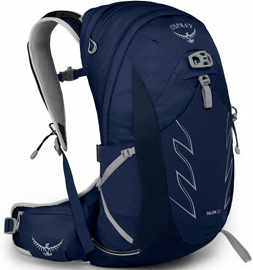 Рюкзак Osprey Talon 22 Ceramic Blue - Фото 1 большая