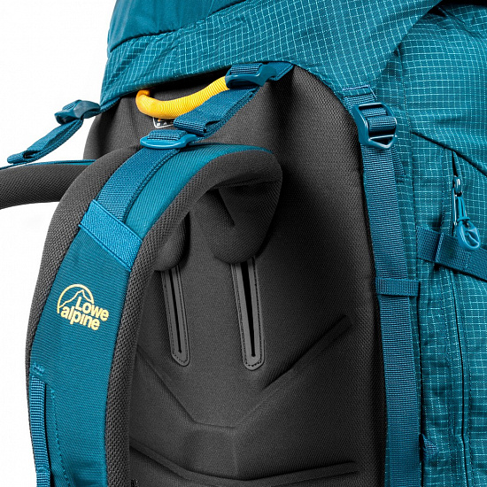 Рюкзак Lowe Alpine Cerro Torre 65-85 Black - Фото 4 большая