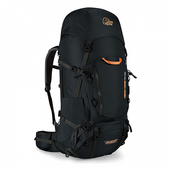 Рюкзак Lowe Alpine Cerro Torre 75-100 Black - Фото 1 большая