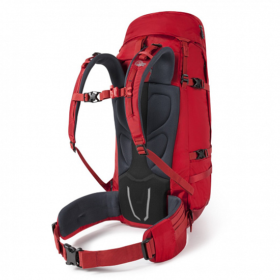 Рюкзак Lowe Alpine Mountain Ascent 40-50 Haute Red - Фото 2 большая