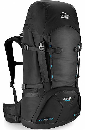Рюкзак Lowe Alpine Mountain Ascent 40-50 Onyx - Фото 1 большая