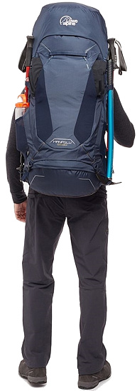 Рюкзак Lowe Alpine Manaslu 65-80 Navy - Фото 7 большая