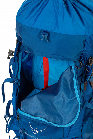 Рюкзак Osprey Aether AG 60 Neptune Blue - Фото 9 большая