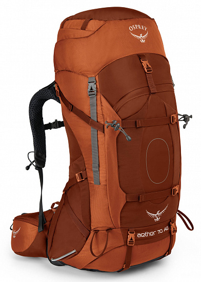 Рюкзак Osprey Aether AG 70 Outback Orange - Фото 1 большая