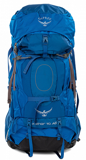 Рюкзак Osprey Aether AG 70 Neptune Blue - Фото 2 большая