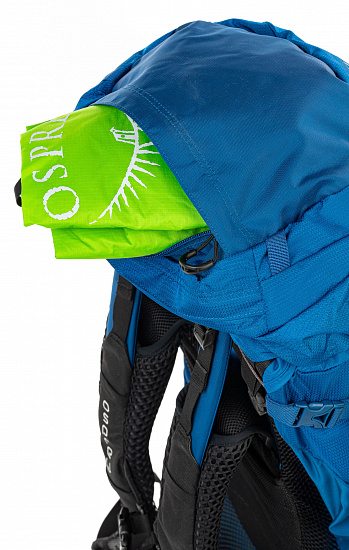 Рюкзак Osprey Aether AG 70 Neptune Blue - Фото 5 большая