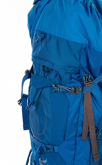 Рюкзак Osprey Aether AG 70 Neptune Blue - Фото 8 большая