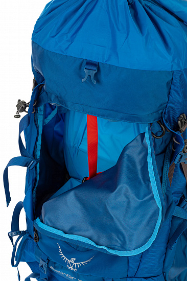 Рюкзак Osprey Aether AG 70 Neptune Blue - Фото 9 большая