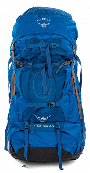 Рюкзак Osprey Aether AG 85 Neptune Blue - Фото 2 большая