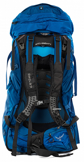 Рюкзак Osprey Aether AG 85 Neptune Blue - Фото 4 большая