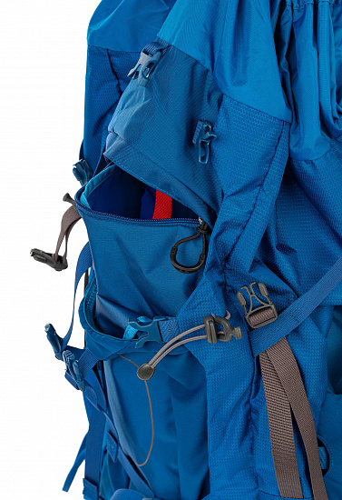 Рюкзак Osprey Aether AG 85 Neptune Blue - Фото 8 большая