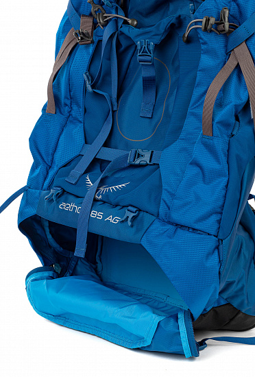 Рюкзак Osprey Aether AG 85 Neptune Blue - Фото 9 большая