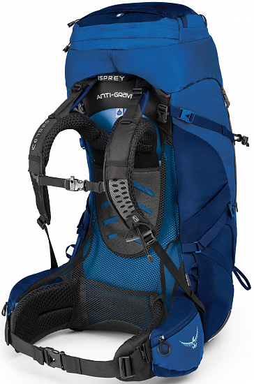 Рюкзак Osprey Aether AG 85 Neptune Blue - Фото 10 большая