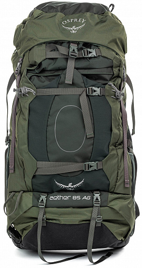 Рюкзак Osprey Aether AG 85 Adriondack Green - Фото 2 большая