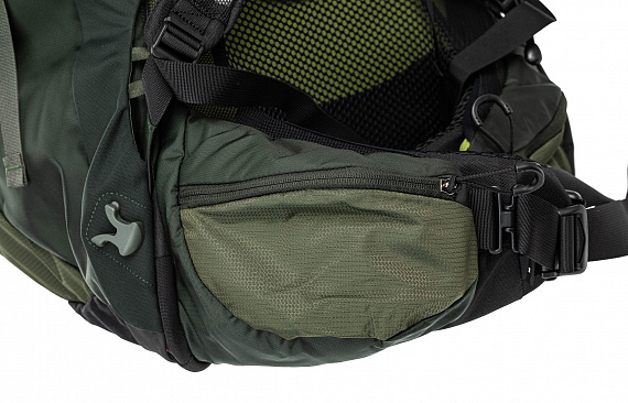 Рюкзак Osprey Aether AG 85 Adriondack Green - Фото 5 большая