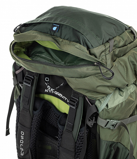 Рюкзак Osprey Aether AG 85 Adriondack Green - Фото 7 большая