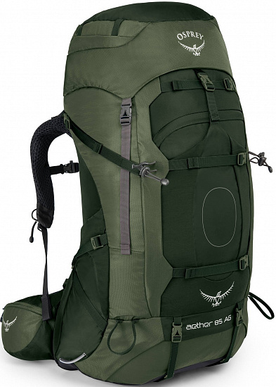Рюкзак Osprey Aether AG 85 Adriondack Green - Фото 1 большая