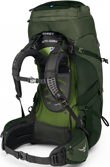 Рюкзак Osprey Aether AG 85 Adriondack Green - Фото 11 большая