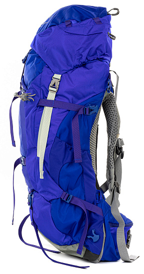 Рюкзак женский Osprey Ariel AG 55 Tidal Blue - Фото 3 большая