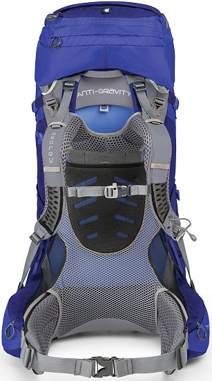 Рюкзак женский Osprey Ariel AG 55 Tidal Blue - Фото 11 большая