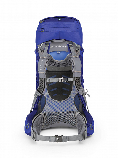Рюкзак женский Osprey Ariel AG 65 Tidal Blue - Фото 2 большая