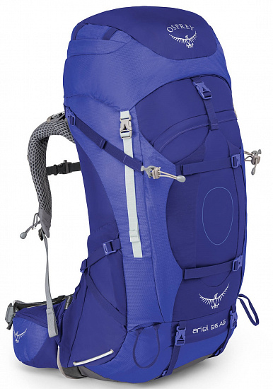 Рюкзак женский Osprey Ariel AG 65 Tidal Blue - Фото 1 большая