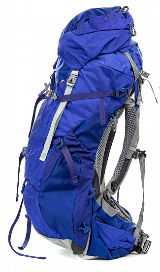 Рюкзак женский Osprey Ariel AG 65 Tidal Blue - Фото 4 большая