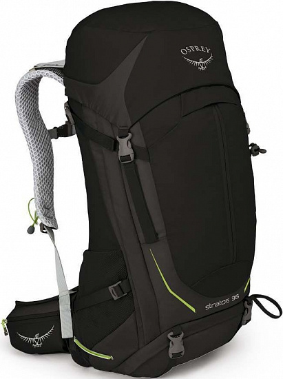 Рюкзак Osprey Stratos 36 Black - Фото 1 большая