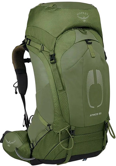 Рюкзак Osprey Atmos AG 50 Mythical Green - Фото 1 большая