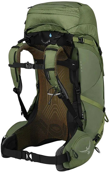 Рюкзак Osprey Atmos AG 50 Mythical Green - Фото 2 большая