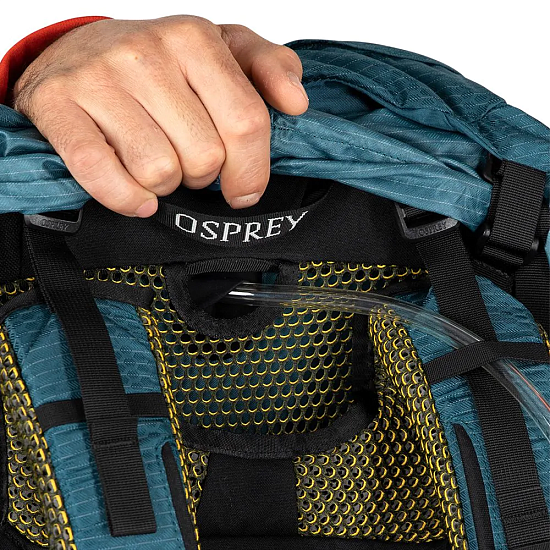 Рюкзак Osprey Atmos AG 65 Mythical Green - Фото 20 большая