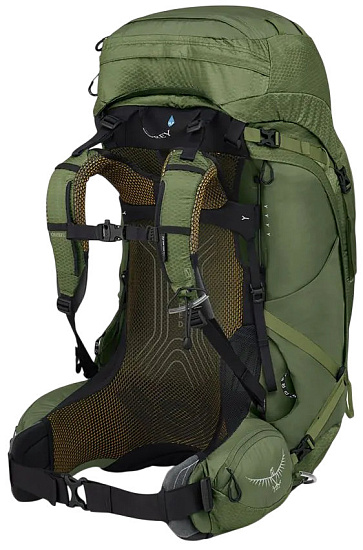 Рюкзак Osprey Atmos AG 65 Mythical Green - Фото 2 большая
