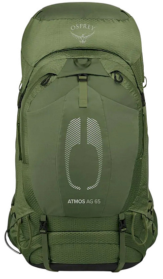 Рюкзак Osprey Atmos AG 65 Mythical Green - Фото 3 большая